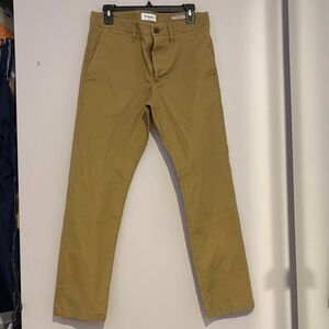 Men's Tan Chinos
